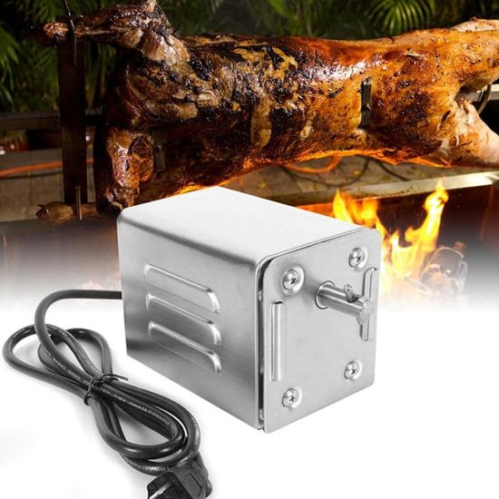 Kotsy tourne broche SPS40 Moteur de Barbecue 70KG Acier Inoxydable — free download
