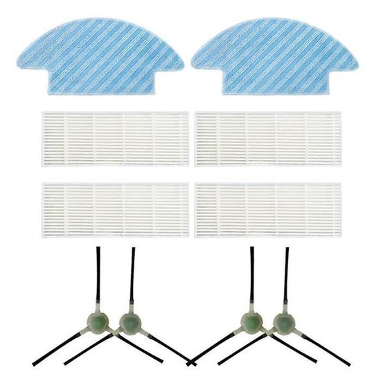 Lefant Filter-Ersatzset, geeignet für Lefant M320 / M320G Roboterstaubsauger, 4er-Pack 6 Lefant Filter-Ersatzset, geeignet für Lefant M320 / M320G Roboterstaubsauger, 4er-Pack 6