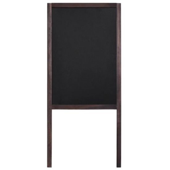 XMTECH Chevalet De Tableau Noir Double Face Pour Enfants 3 En 1