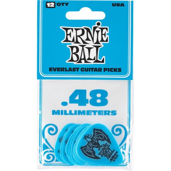 Ernie Ball - 9181 - Pack mediators everlast