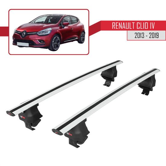 Barres De Toit Apline Peugeot 2008 II - ACE-2 Gris Aluminium 2 Barres