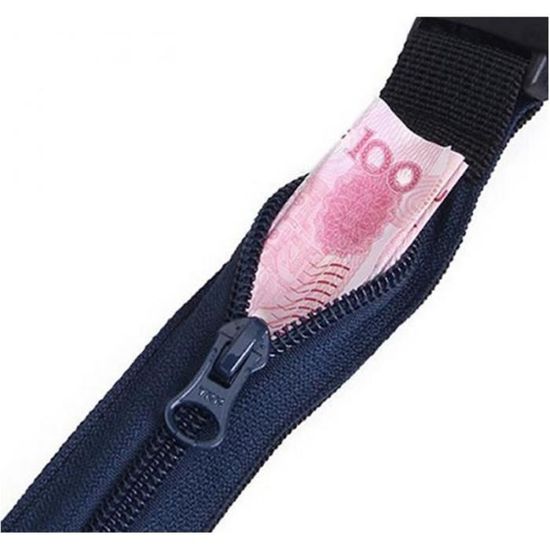Ceinture cache billet femme clearance