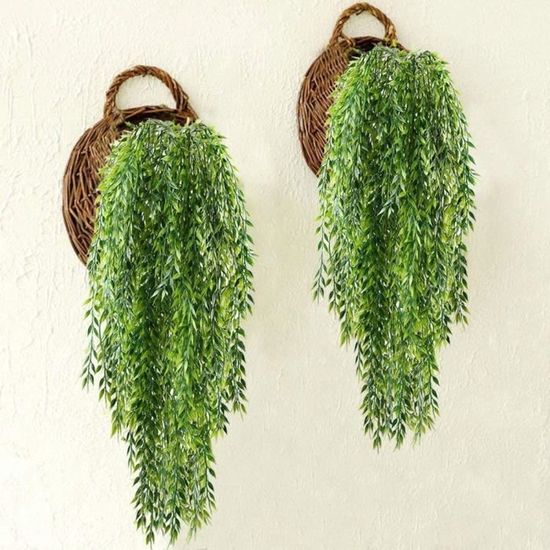 3 Plantes Artificielles Tombantes INSANYJ - Décoration Intérieur/extérieur