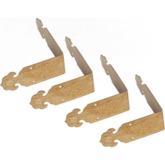 Protections D'angle De Table, Protections D'angle En Métal, Antichoc Et