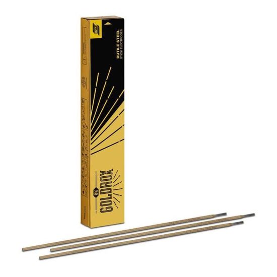 Électrodes Soudure Fartools - 3 Baguettes Rutile 3.2mm X 350mm - Pour Poste MMA/Inverter
