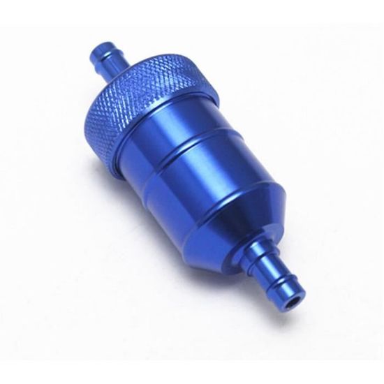 Filtres à carburant,Filtre à carburant universel pour Moto, 8mm, en alliage d'aluminium Cnc