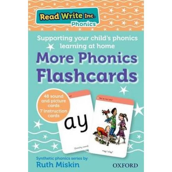 Read Write Inc. Phonics: More Phonics Flashcards - Cdiscount