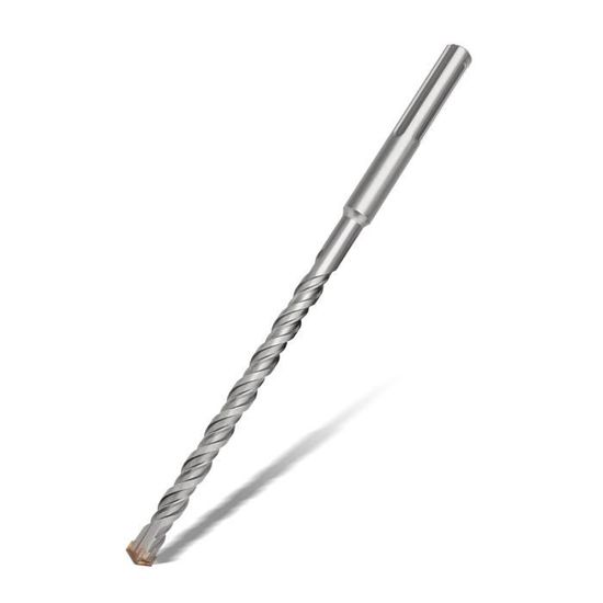 Foret SDS Max Quadro X 25 X 800 Mm – Perforateur Béton, Pierre, Maçonnerie – Carbure Quadruple Tranchant Ultra Efficace