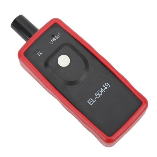 Outil De Réapprentissage TPMS-19 Pour Capteurs De Pression Pneus - Compatible 8C2Z-1A203-A