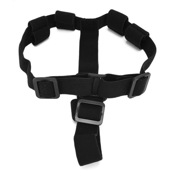 Sangle élastique Universelle Pour Lampe Frontale - Réglable, Confortable, Pour Camping, Randonnée - Convient Aux Lampes 22-32 Mm