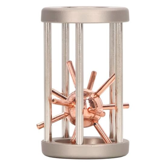 Maqulae Puzzle à Boules à Pointes Piégées en Alliage de Zinc, Jeu de Logique pour Adultes avec Une Finition Exquise, Cadeau Parfait pour la Maison, Le Bureau, l'anniversaire, Noël