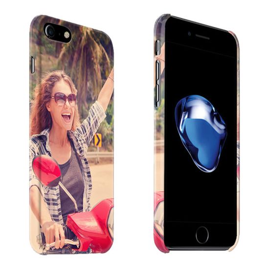 coque iphone 7 plus et iphone 8 plus vierge personnalisable brillante pour imprimante 3d par sublimation