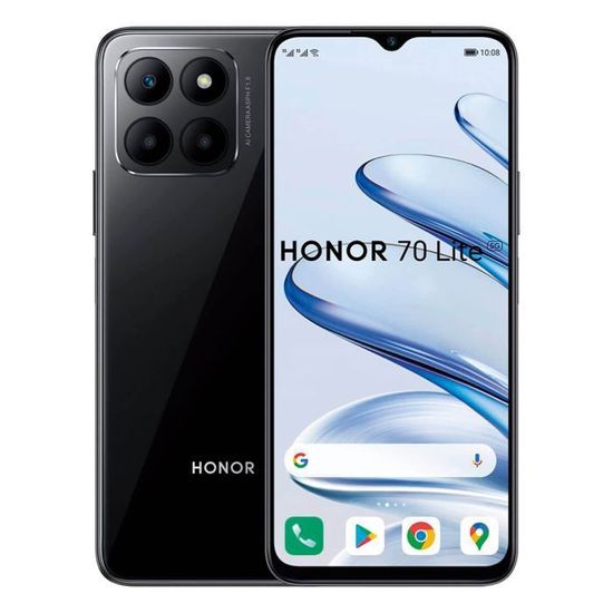 Smartphone - Honor 70 Lite - Noir