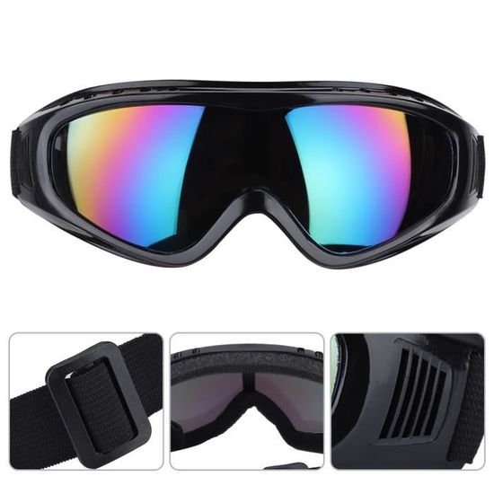 Lunettes de sécurité, 1 pièce, Protection des yeux... – Grandado