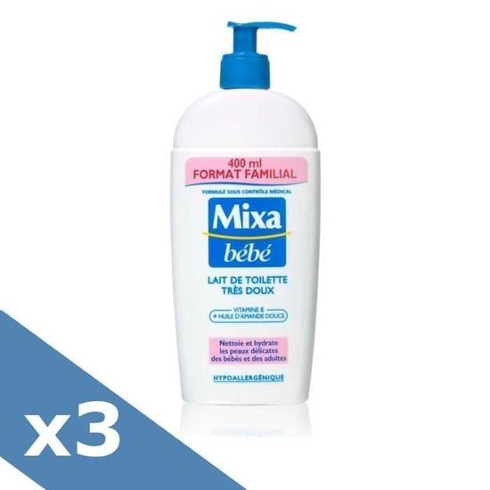 Pack Mixa Bebe Lait De Toilette Tres Doux 250ml X3 Cdiscount Pret A Porter Pack Mixa Bebe Lait De Toilette Tres Doux 250ml X3 Cdiscount Pret A Porter