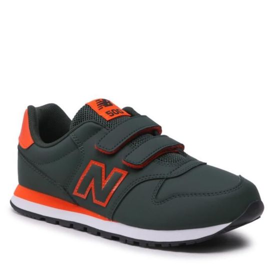 New balance shop chaussure enfant verte