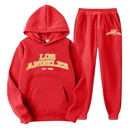 Survêtement 3 Pièces Enfant Moollyfox - Sweat Capuche + Pantalon + Casquette Imprimé Dessin Animé
