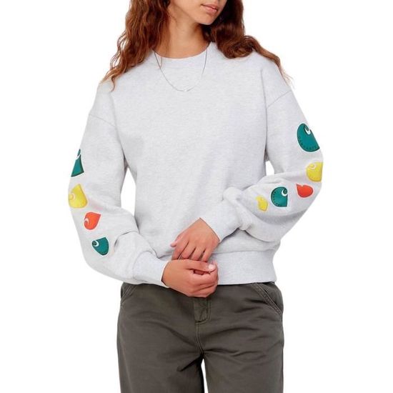 T L Pull Sweat femme - Vêtements