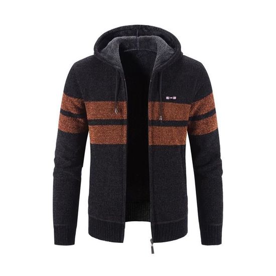 Cardigan Homme Dolce & Gabbana – Alpaga, Gris, Taille XL, Style Câble