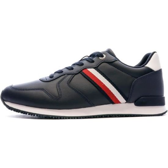 Basket homme tommy hilfiger noir store