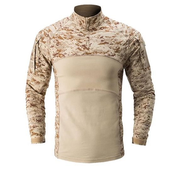 Chemise de performance de pêche Huk homme 3XL gris camouflage