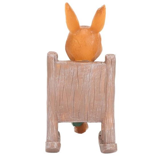 24 Mini Figurines Lapin De Pâques En Résine - Décoration Printemps, Gâteau Et Jardin