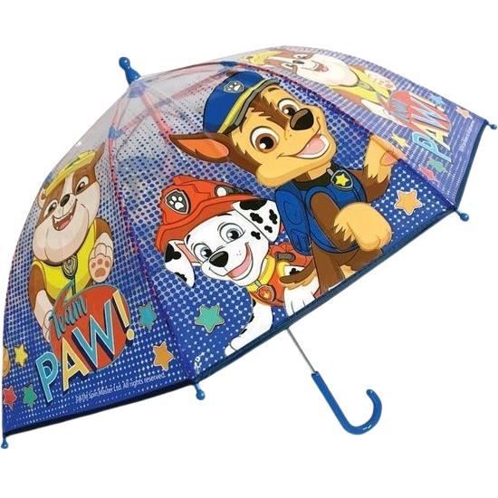 Parapluie Enfant Pat' Patrouille Skye - Rose, Diamètre 70 Cm, Manuel, Housse Polyéthylène