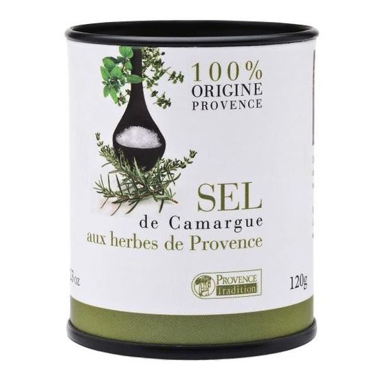 Fleur de sel de camargue aux herbes de provence… Cdiscount Au quotidien