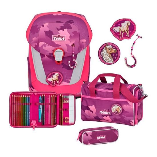 SCOUT Sunny II Set 4-teilig Dolphins - Mathe Rechnen üben Für Die