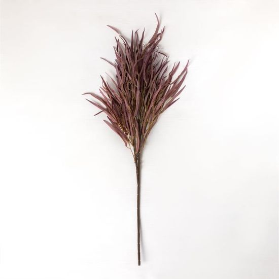 Branches Artificielles D'Automne - Lot De 5 - 85 Cm - Violet/Enkianthus - Décoration Table Rustique Ou Moderne
