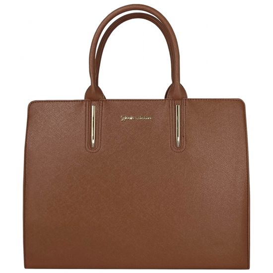 Sac a Main A4 Sylvain Lefebvre COGNAC SL0018 Cdiscount Bagagerie Maroquinerie