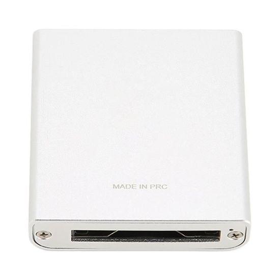 Lecteur De Carte CFexpress Type B USB 3.2 Gen2 - Vitesse 10 Gbit/s, Double Connecteur USB-C Et USB-A - Compatible Windows, Mac, Android - 5