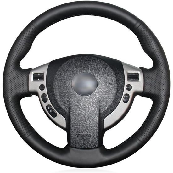 MEWANT Housse Volant Cuir Microfibre Sur Mesure BMW M5 E60 E61 M6 E63 E64 - Couture Main