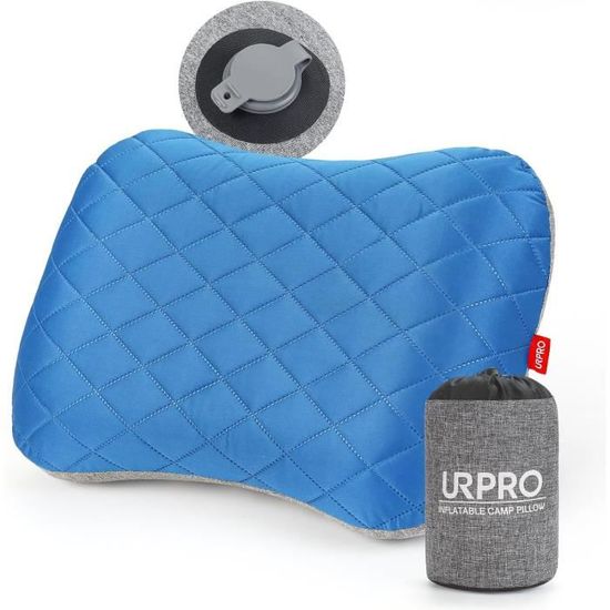 Oreiller De Camping Aeros Ultraléger Regular Sea To Summit Gris - Neuf Avec étiquettes