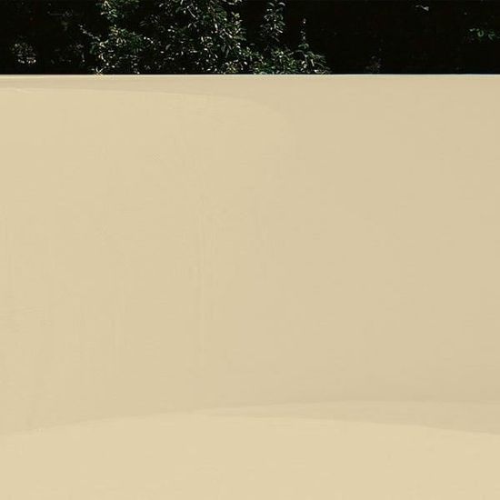 Liner beige pour piscine métal intérieur Ø 5,50 x 1,32 m