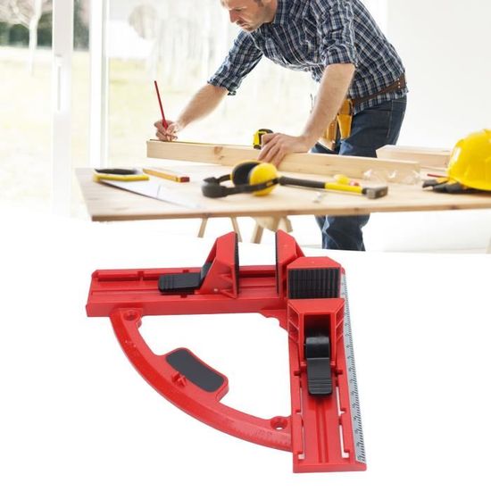 Pince à Angle Droit à 90 Degrés - Serre-Joint Pour Menuiserie Reglable 4 Pieces 71812778