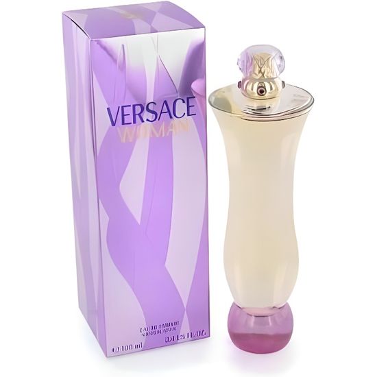 woman versace