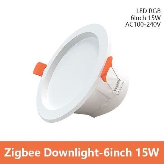 AMPOULE LED,Zigbee Downlight6Interrupteur Mural Hub Zigbee