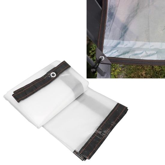 Housse De Voiture étanche Pour Jeep CJ5 (1954-1983) - Tissu Oxford Résistant - Protection UV, Pluie, Poussière - Dimensions 351 X 174 X 172 Cm