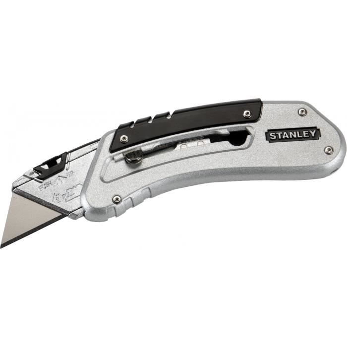 STANLEY Couteau à lame rétractable 145mm