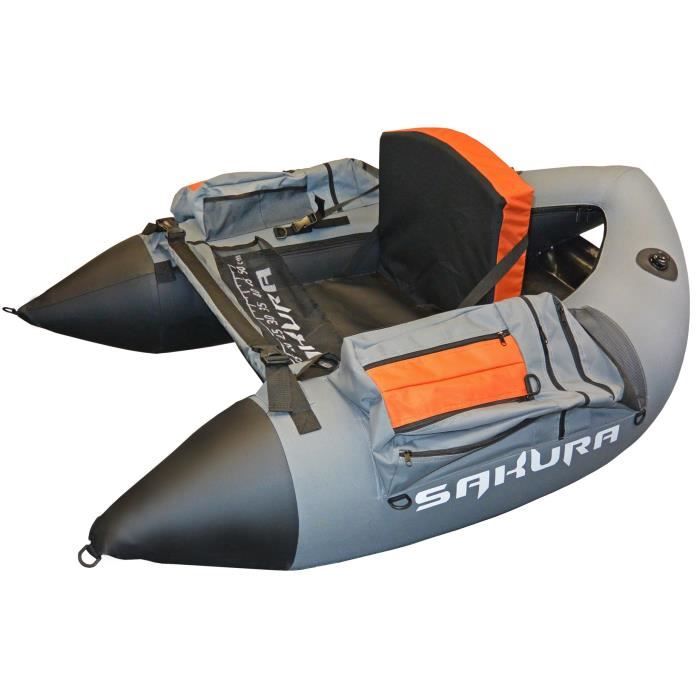 SAKURA Float Tube greyhound Sft01 gris Cdiscount Sport