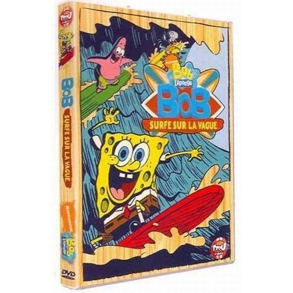 Dvd Bob L Eponge Bob Surfe Sur La Vague En Dvd Dessin Anime Pas Cher Greenblatt C H Henderson Sam Povenmire Dan Cdiscount