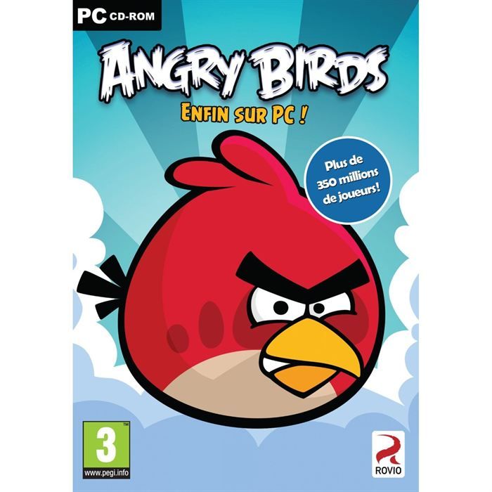 Jeux PC Et Mac Just For Games Angry Birds