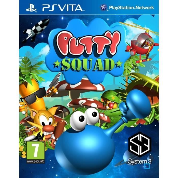 Atari Putty Squad / Jeu Console Ps Vita