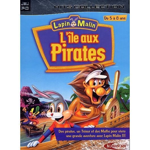 L'Ile Aux Pirates / PC Cd-Rom