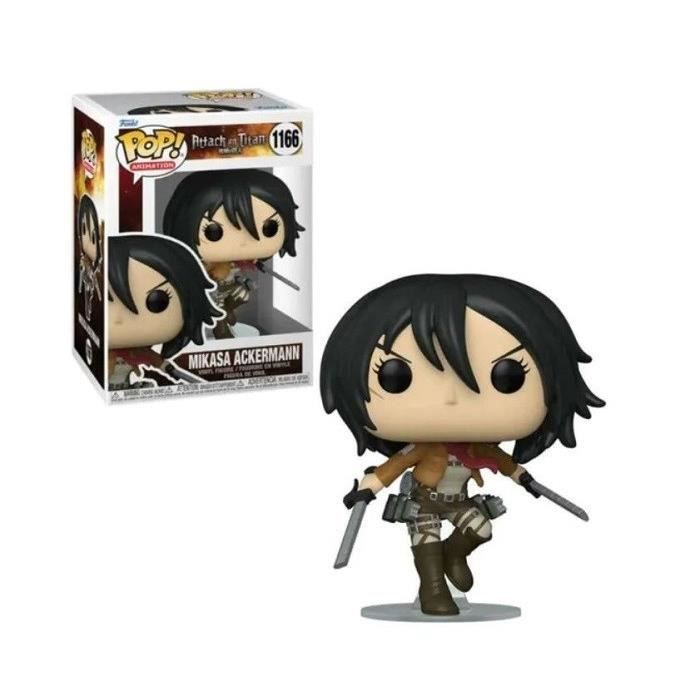 POP Animation: AoT S3 Mikasa Ackerman