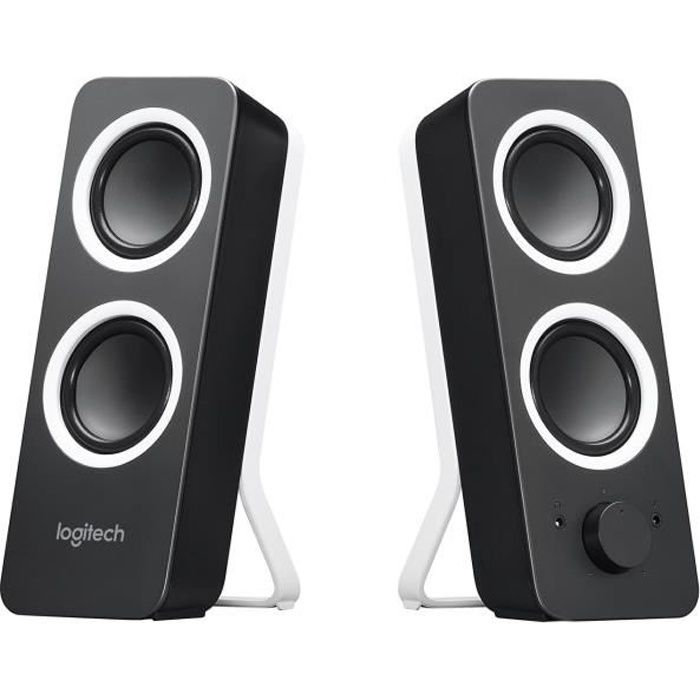 Logitech Z200 Speaker 2.0 Midnight Noir