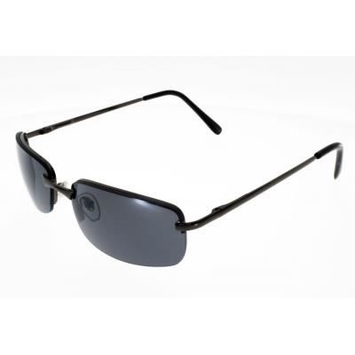 AD SOL SB5198 Metal Gunt verre gris Homme Indic…