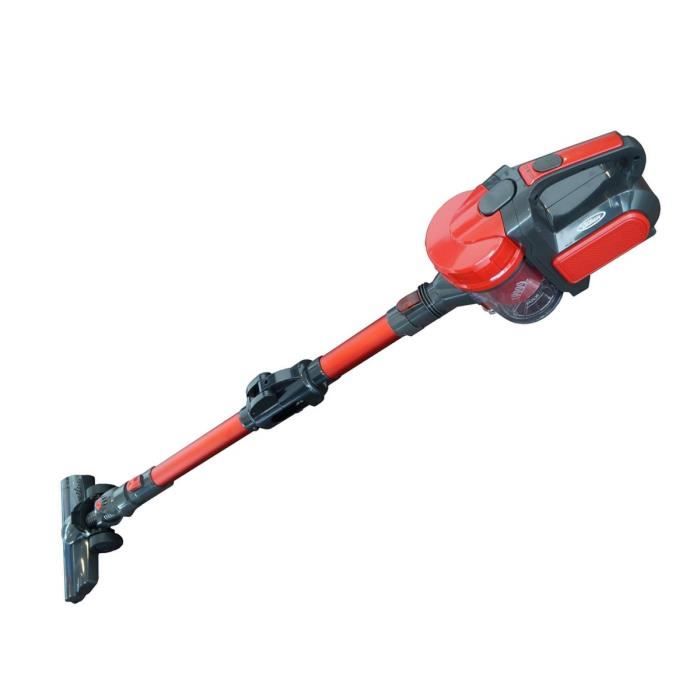 Aspirateur Balai Nomade sans Fil Power Freedom XL Premium – Sans Sac – Batterie Lithium-Ion 40 minutes d’autonomie – 2 vitesses