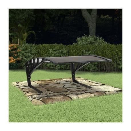 Kelinthroom® 77x103x46 cm Carport robot tondeuse garage toit abri pour pelouse robot auto mower tondeuse garden HB010